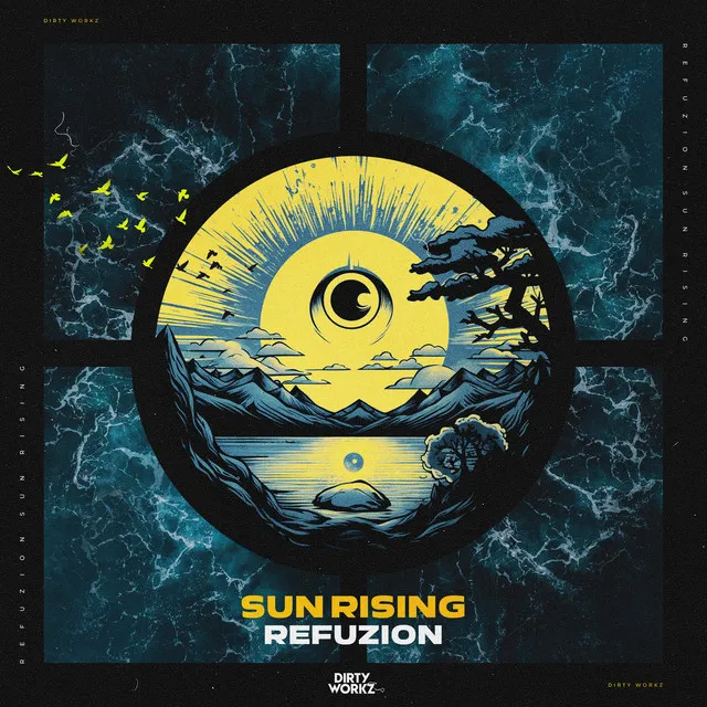 Sun Rising by Refuzion, Robbie Rosen - Hardstyle cover art