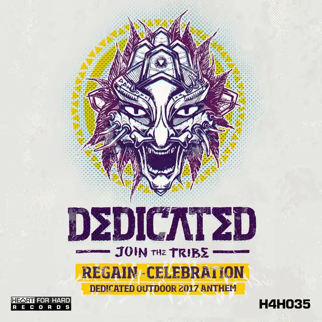 Celebration - Radio Mix by Regain - Rawstyle cover art