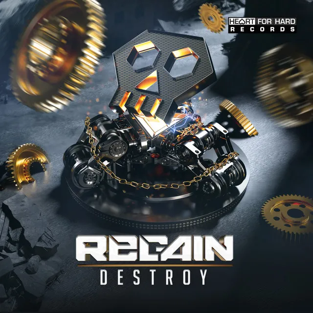 Destroy by Regain - Rawstyle cover art