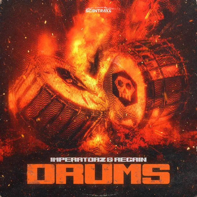 Drums by Regain, Imperatorz - Rawstyle cover art