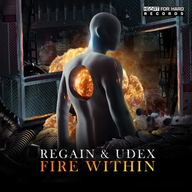 Fire Within by Regain, Udex - Rawstyle cover art