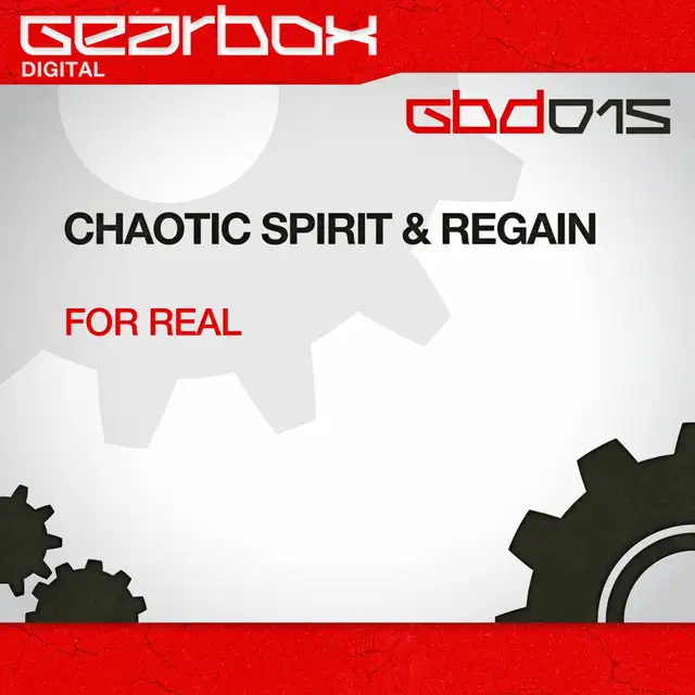 For Real - Original Mix by Regain, Chaotic Spirit - Rawstyle cover art