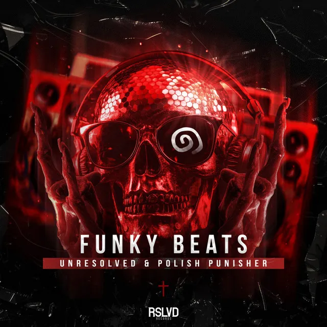 Funky Beats by Regain, Unresolved, Polish Punisher - Hardstyle cover art
