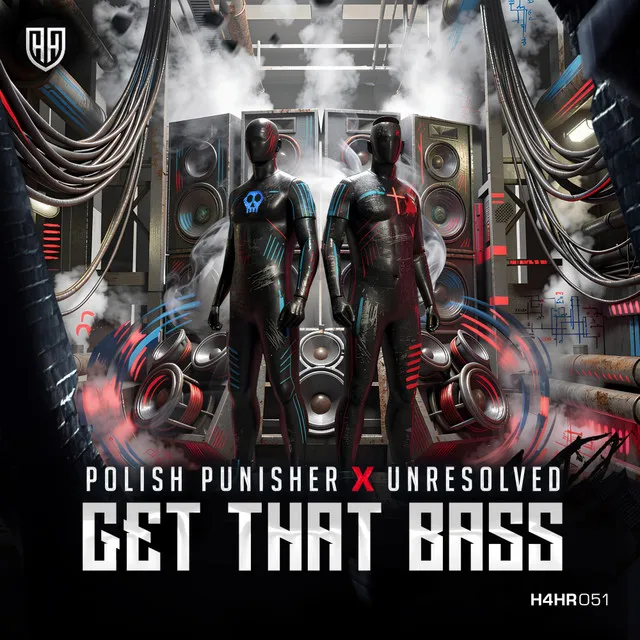 Get That Bass by Regain, Unresolved, Polish Punisher - Hardstyle cover art