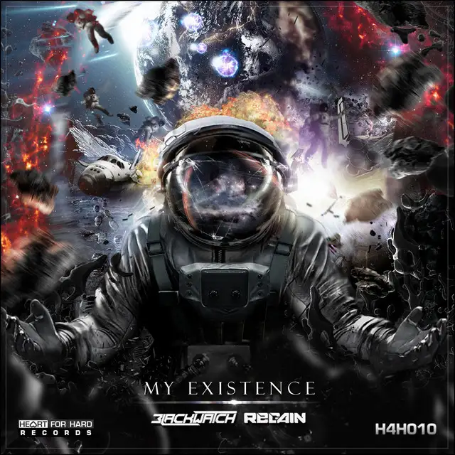 My Existence by Regain, Blackwatch - Rawstyle cover art