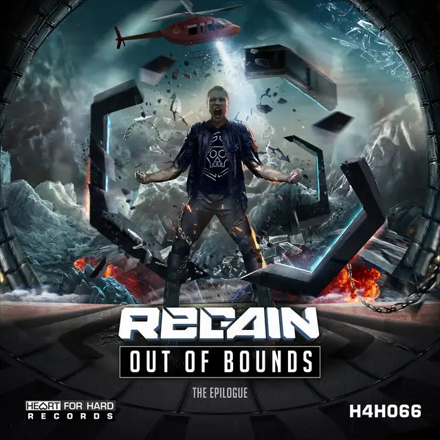 Out of Bounds by Regain - Rawstyle cover art