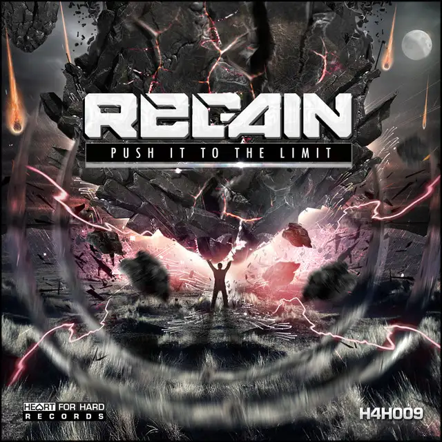 Push It to the Limit by Regain - Rawstyle cover art