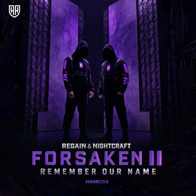Remember Our Name by Regain, Nightcraft, Forsaken Two - Hardstyle cover art