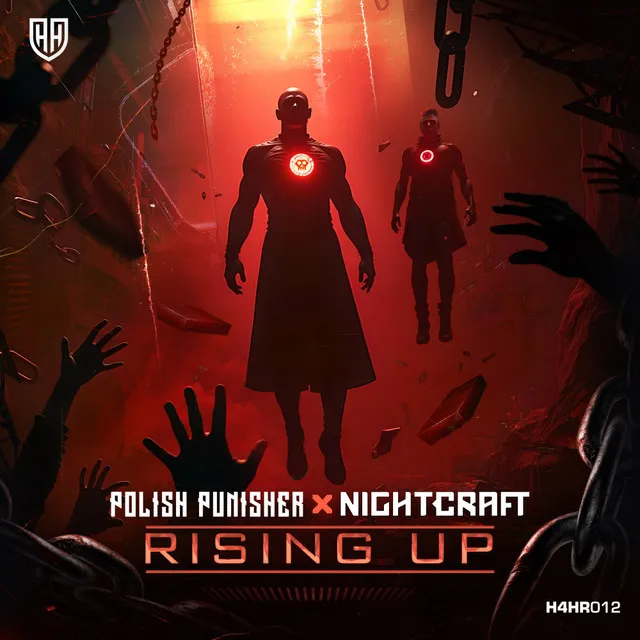 Rising Up by Regain, Nightcraft, Polish Punisher - Rawstyle cover art