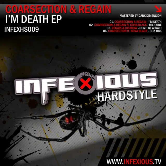 The Cube by Regain, Coarsection, Kona Black - Rawstyle cover art