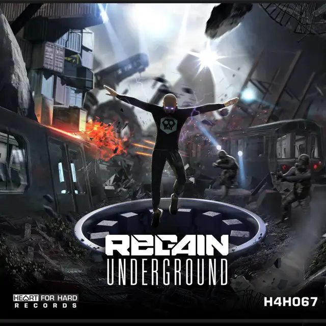 Underground by Regain - Rawstyle cover art