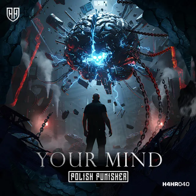 Your Mind by Regain, Polish Punisher - Hardstyle cover art