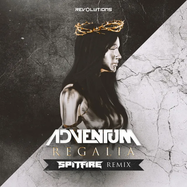 Cover art of Regalia (Spitfire Remix)