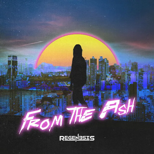 From The Ash by Regenesis - Hardstyle cover art