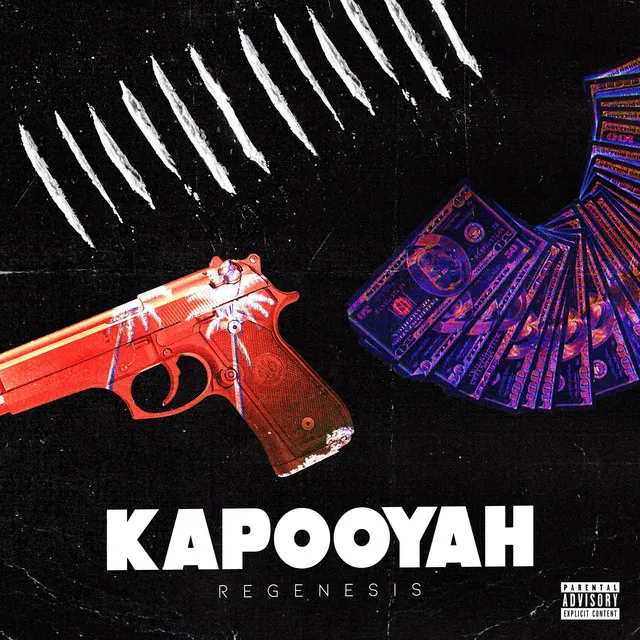 KAPOOYAH - Radio Edit by Regenesis - Hardstyle cover art