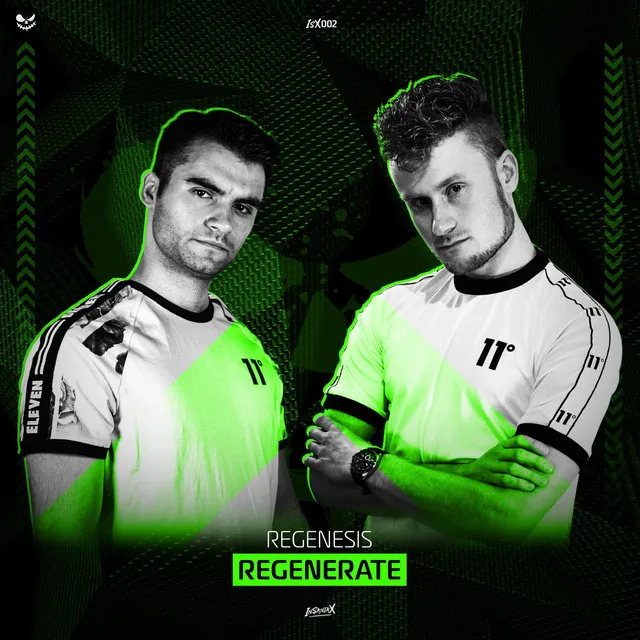 Regenerate by Regenesis - Hardstyle cover art