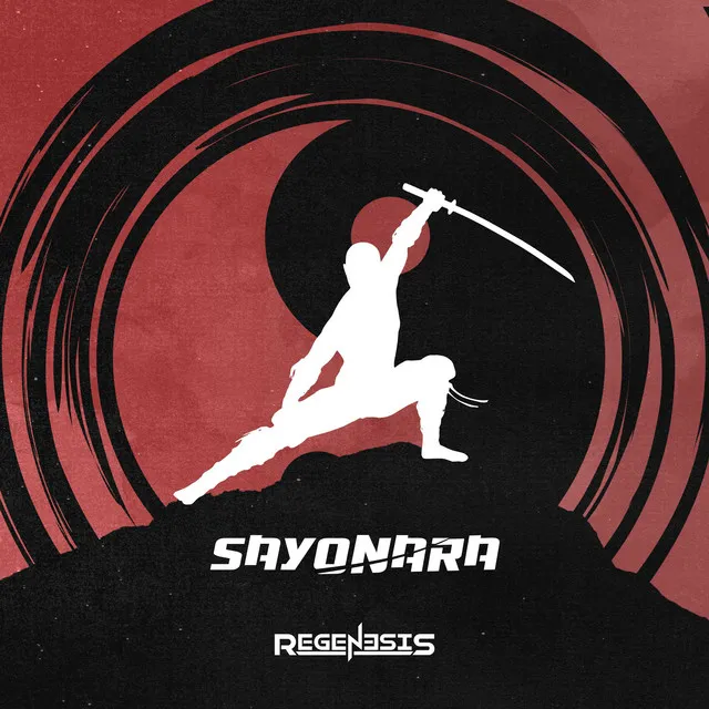 Sayonara by Regenesis - Hardstyle cover art