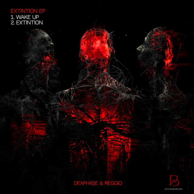 Extintion - Original Mix by Reggio, Dexphase, BLACKWORKS - Hard Techno cover art