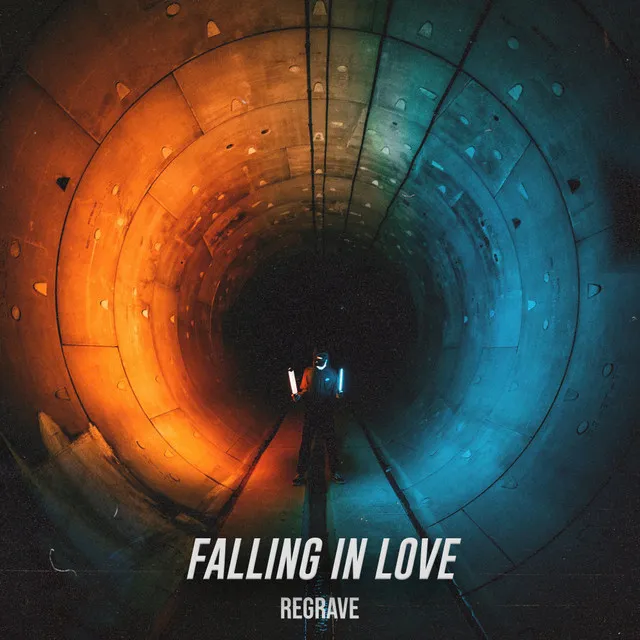 Falling In Love by Regrave - Hardstyle cover art