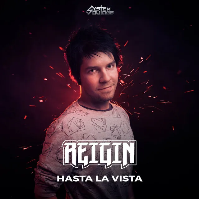 Hasta La Vista by Reigin, System Outage - Hardstyle cover art