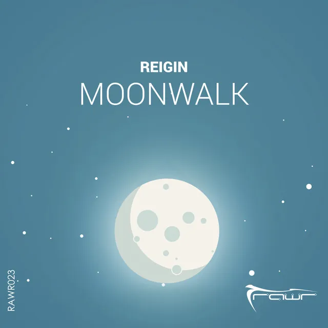 Moonwalk - Radio Mix by Reigin - Hardstyle cover art