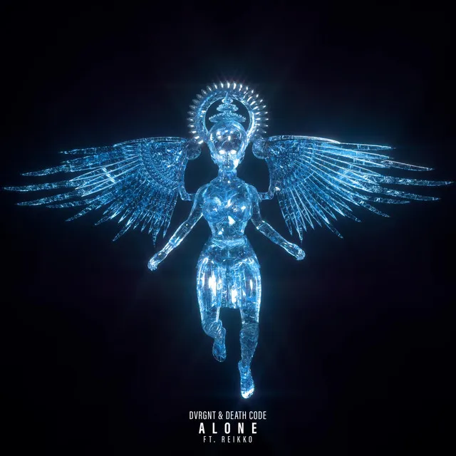 Alone by Reikko, DEATH CODE, DVRGNT - Hardstyle cover art