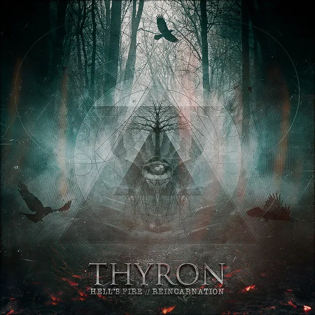 Cover art of Hell's Fire / Reincarnation