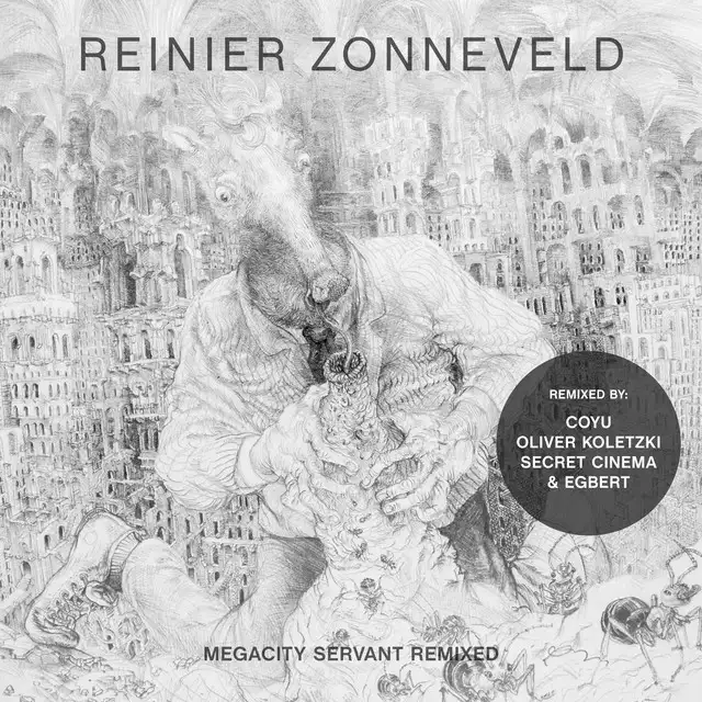 Abstinence - Oliver Koletzki Remix by Reinier Zonneveld - Hard Techno cover art