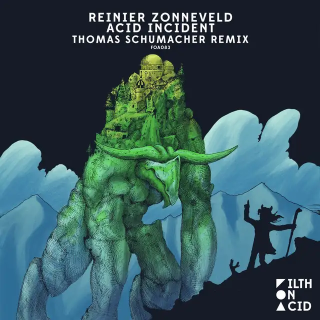 Acid Incident (Thomas Schumacher Remix) by Reinier Zonneveld, Thomas Schumacher - Hard Techno cover art