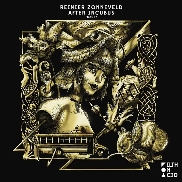 After In The Bus by Reinier Zonneveld - Hard Techno cover art