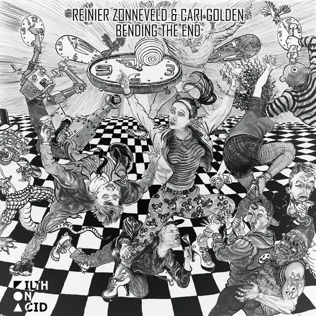 Bending The End (4AM Mix) by Reinier Zonneveld, Cari Golden - Hard Techno cover art