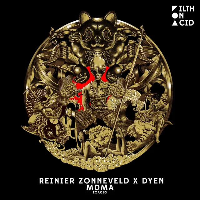Bonnes by Reinier Zonneveld, DYEN - Hard Techno cover art