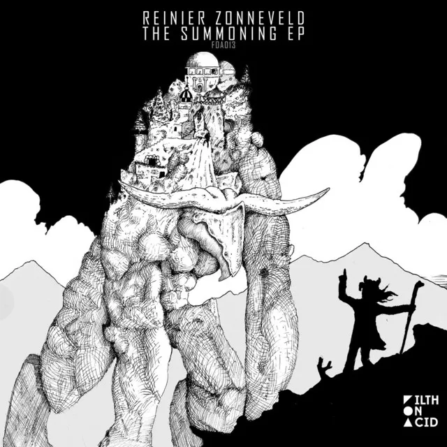 Buanq by Reinier Zonneveld - Hard Techno cover art