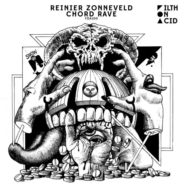 Chord Rave by Reinier Zonneveld - Hard Techno cover art