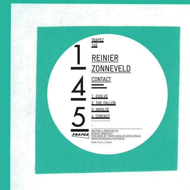 Contact - Original Mix by Reinier Zonneveld - Hard Techno cover art