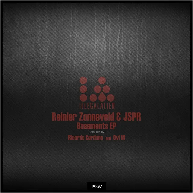 Enter Basements - Original Mix by Reinier Zonneveld, JSPR - Hard Techno cover art