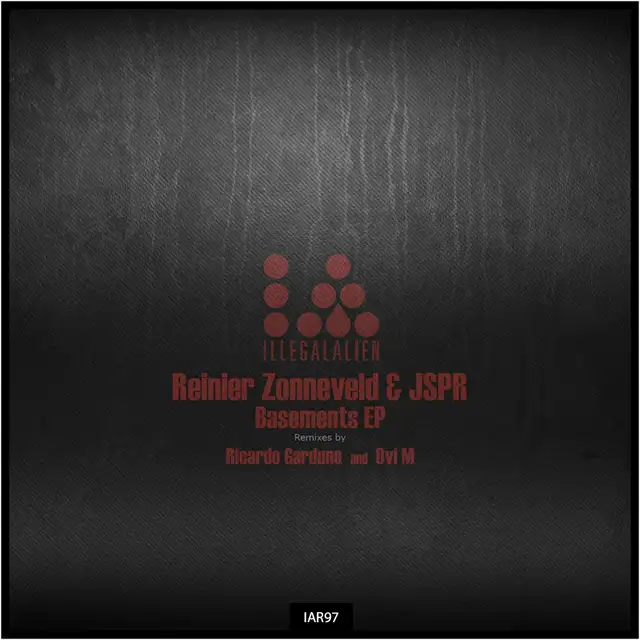 Exit Basements - Ricardo Garduno Remix by Reinier Zonneveld, JSPR - Hard Techno cover art
