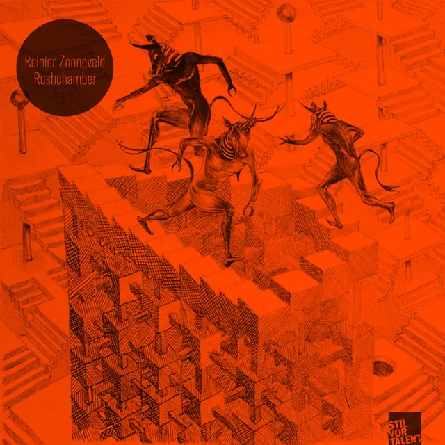 Flatchat by Reinier Zonneveld - Hard Techno cover art