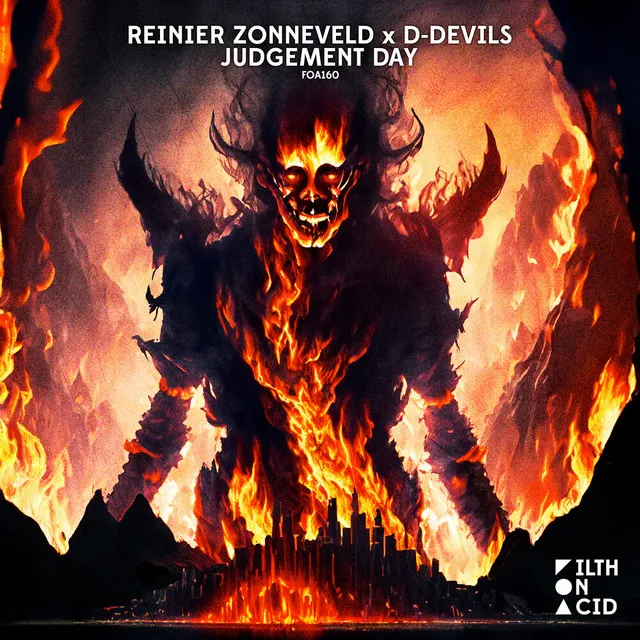 Judgement Day by Reinier Zonneveld, D-Devils - Happy Hardcore cover art