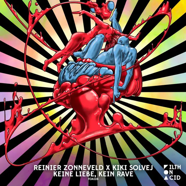 Keine Liebe, Kein Rave by Reinier Zonneveld, Kiki Solvej - Hard Techno cover art