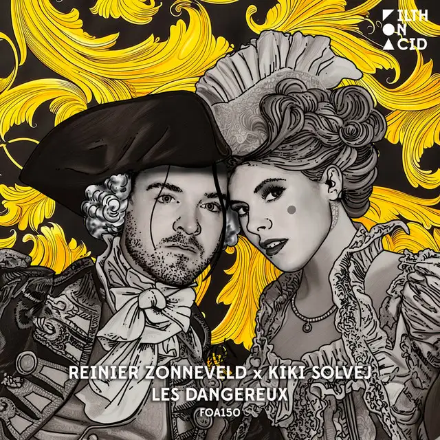 Les Dangereux by Reinier Zonneveld, Kiki Solvej - Hard Techno cover art