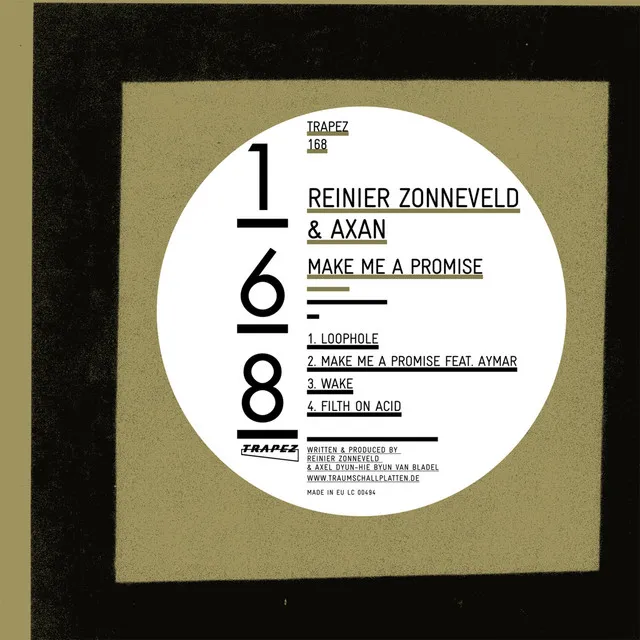 Loophole by Reinier Zonneveld, Axan - Hard Techno cover art