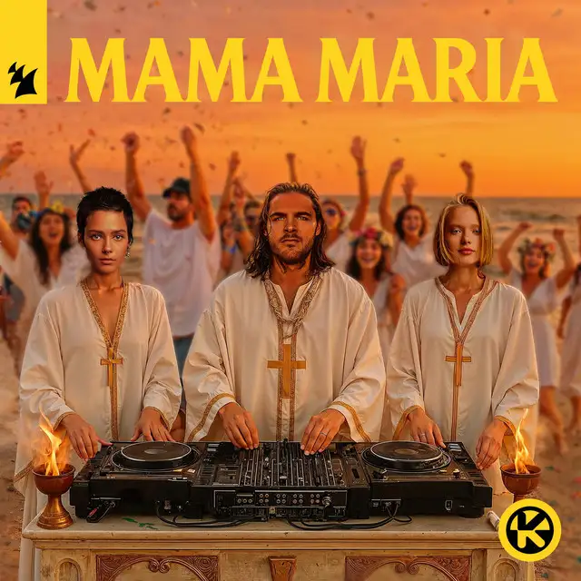 Mama Maria by Reinier Zonneveld, Bloom Twins - Hard Techno cover art