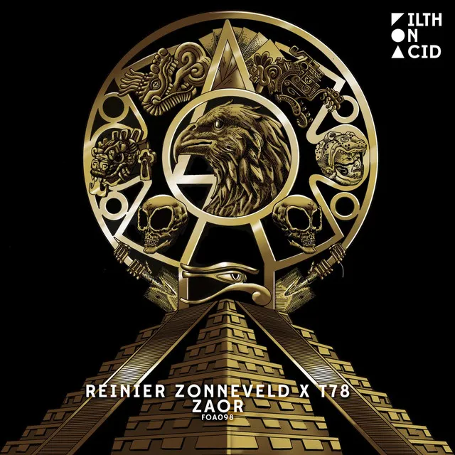 On Acid by Reinier Zonneveld, T78 - Hard Techno cover art