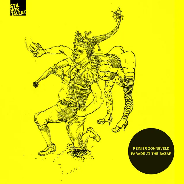 Parade at the Bazar by Reinier Zonneveld - Hard Techno cover art