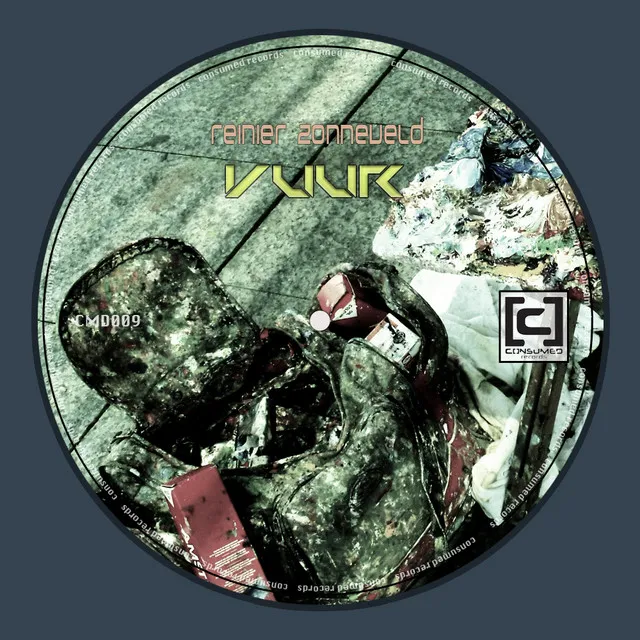 Park - Original Mix by Reinier Zonneveld - Hard Techno cover art