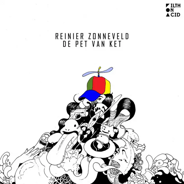 Pet van Ket by Reinier Zonneveld - Hard Techno cover art