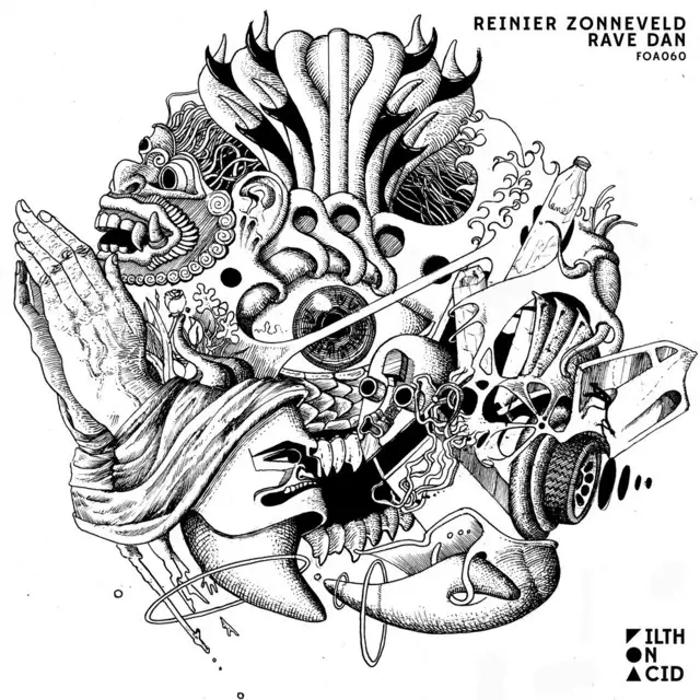 Rave Dan by Reinier Zonneveld - Hard Techno cover art