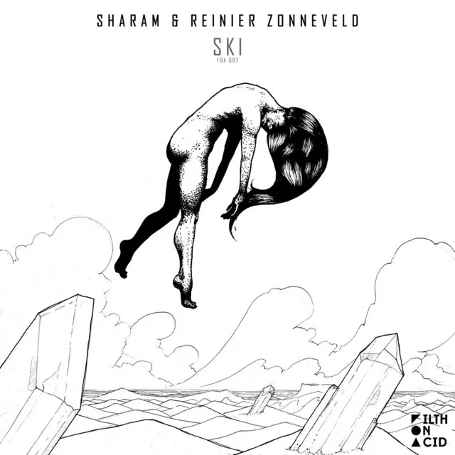 Ski by Reinier Zonneveld, Sharam - Hard Techno cover art