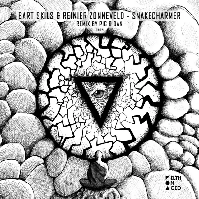 Snakecharmer (Pig&Dan Remix) by Reinier Zonneveld, Pig&Dan, Bart Skils - Hard Techno cover art